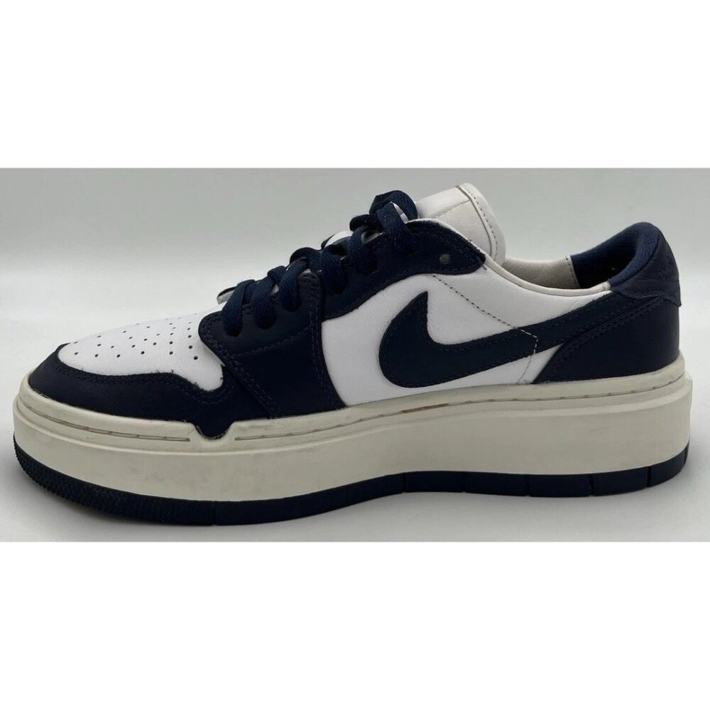 Nike Air Jordan 1 Low Elevate Women’s Size 10 Midnight Navy Sneakers DH7004-400 - Picture 7 of 11